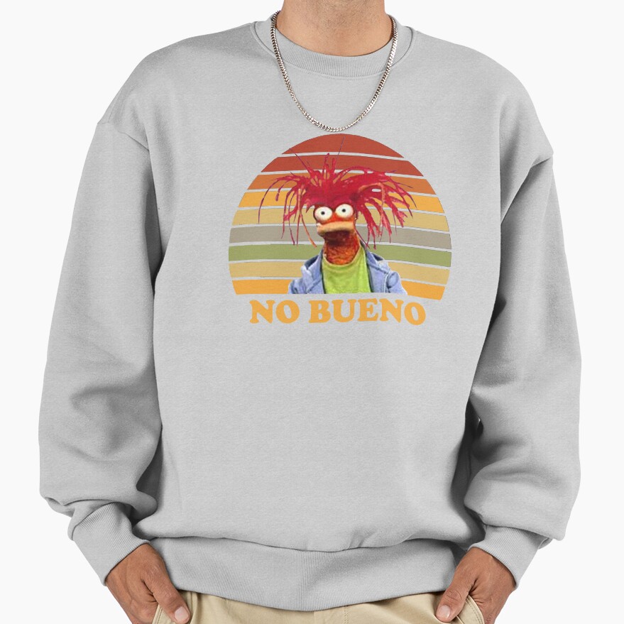 Pepe King Prawn No Bueno Sweatshirt - Image 4