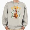 ssrcooversized sweatshirtmens 01oatmeal heatherfrontsquare productx1000 - Chicken Run Merch