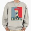 ssrcooversized sweatshirtmens 01oatmeal heatherfrontsquare productx1000 14 - Chicken Run Merch