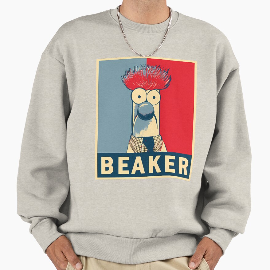 Chicken Run Beaker Muppets Sweatshirt - Image 3