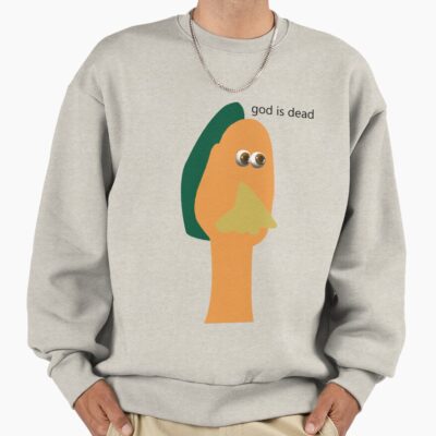 God Is Dead Chicken Run Sweatshirt