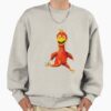 ssrcooversized sweatshirtmens 01oatmeal heatherfrontsquare productx1000 17 - Chicken Run Merch