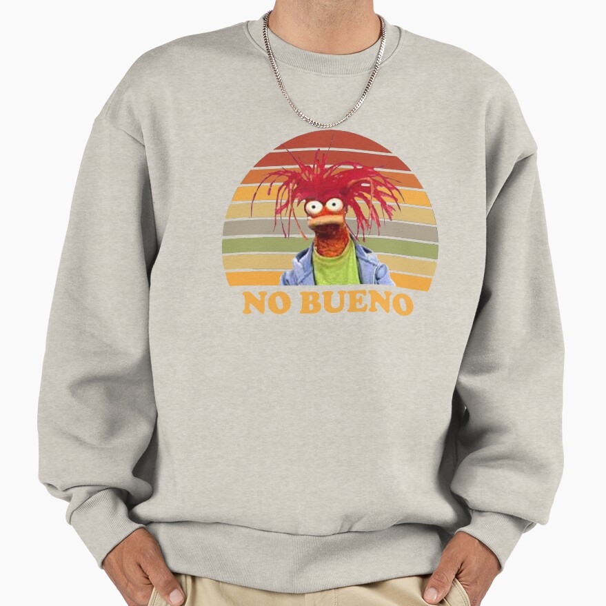 Pepe King Prawn No Bueno Sweatshirt - Image 3