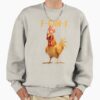 ssrcooversized sweatshirtmens 01oatmeal heatherfrontsquare productx1000 8 - Chicken Run Merch
