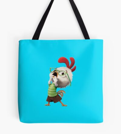 Chicken Little Sticker Tote Bag