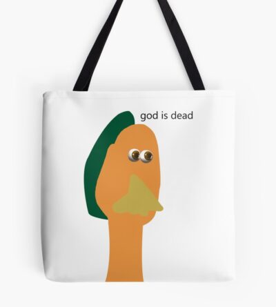 God Is Dead Chicken Run Tote Bag
