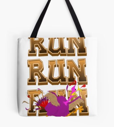 Turkey Run Thanksgivng Turkey Run Tote Bag