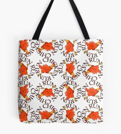 Run Chicken Run Tote Bag