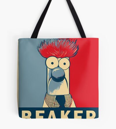 Beaker Muppets Tote Bag