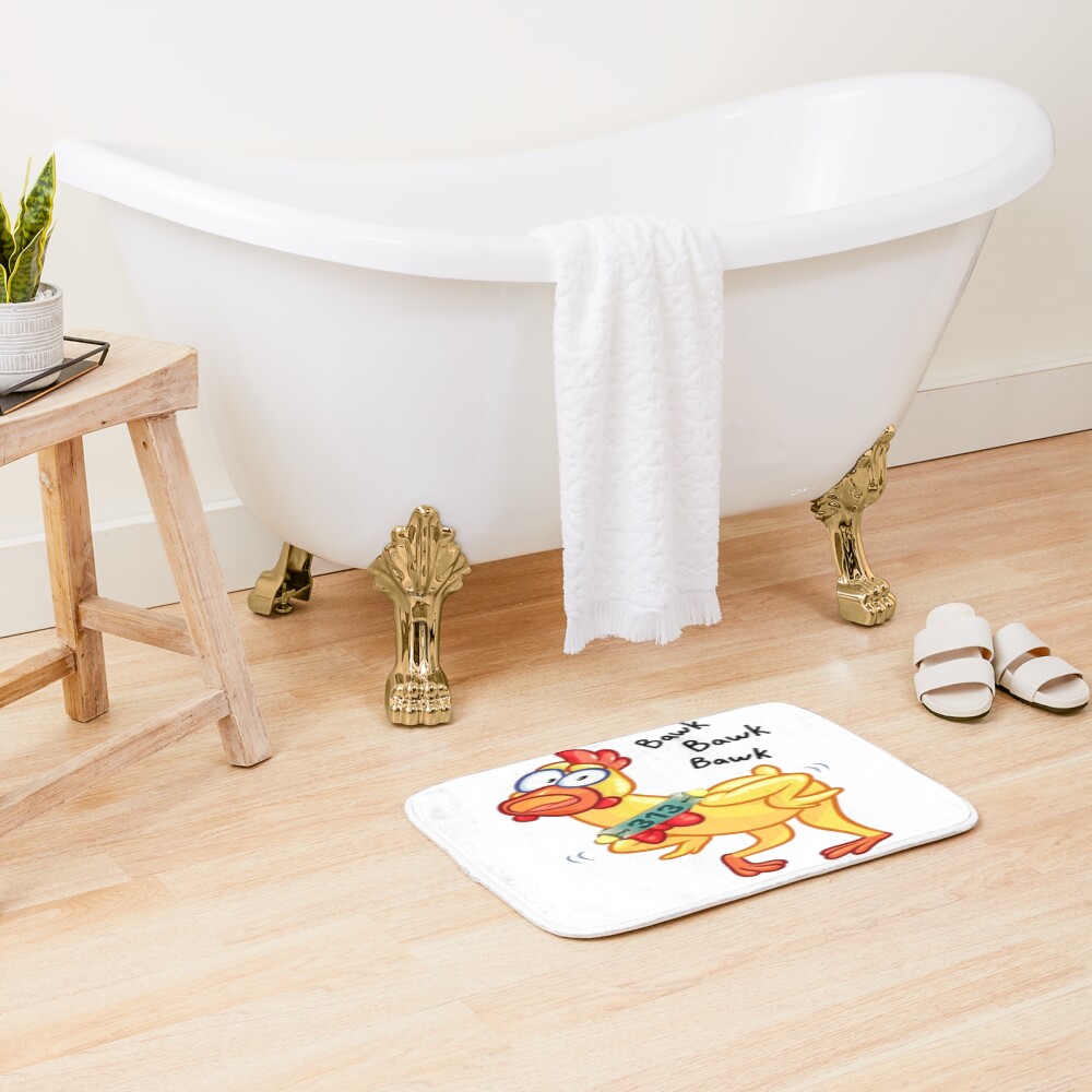 Chicken Run Chicken Run Chicken Run Bath Mat - Image 2