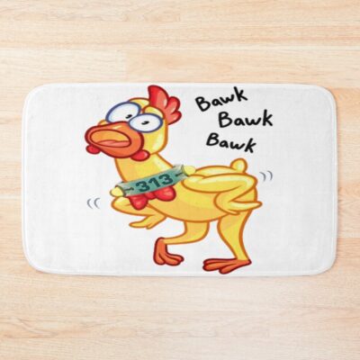Chicken Run Chicken Run Chicken Run Bath Mat