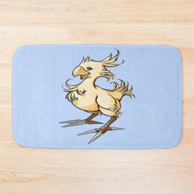Yellow Chocobo Bath Mat