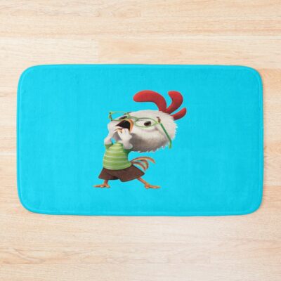 Chicken Little Sticker Bath Mat