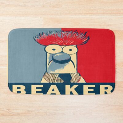 Beaker Muppets Bath Mat
