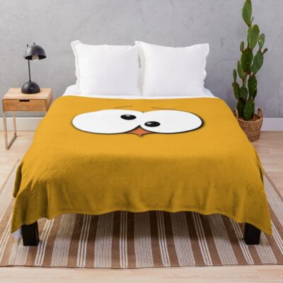Chicky Throw Blanket