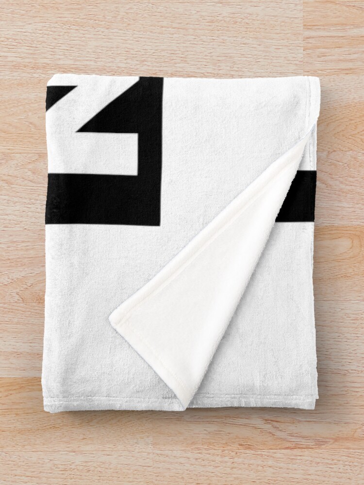 Chicken Running Away From The Target Funny Design Throw Blanket - Image 2