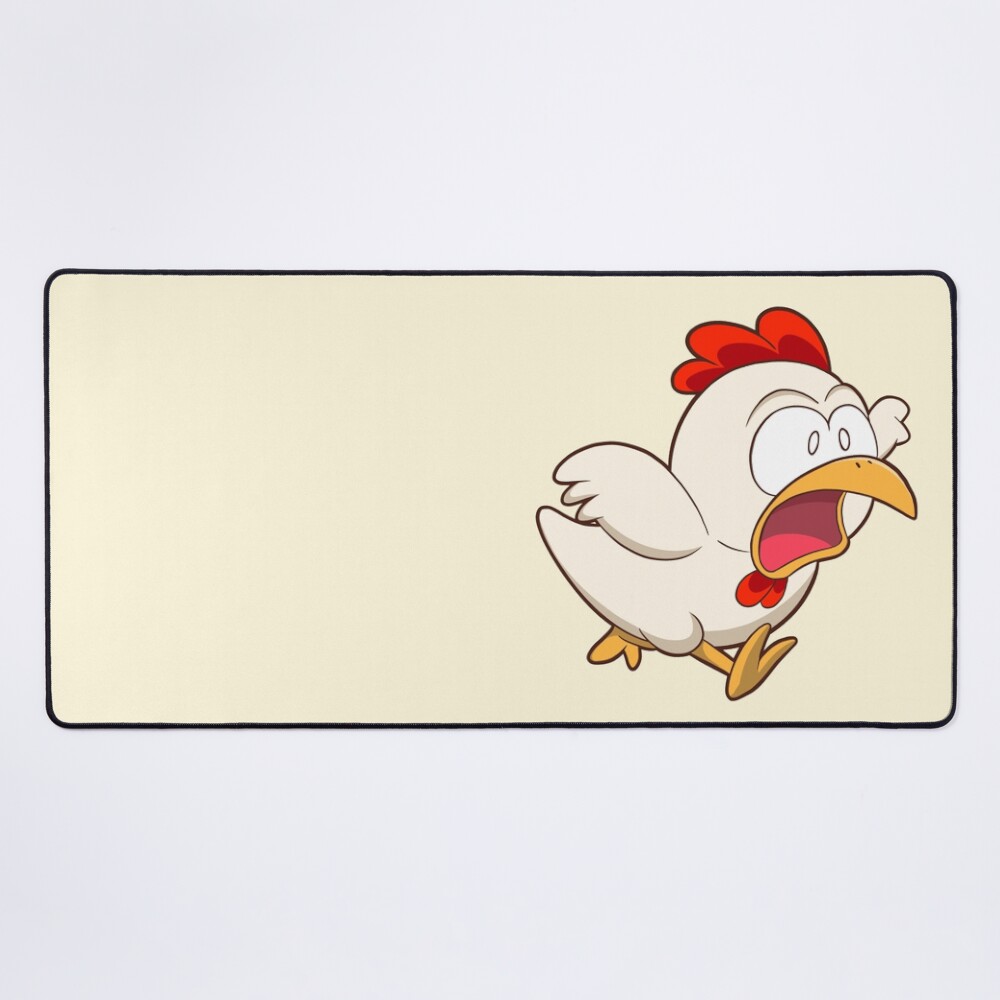Chicken Run Meme Mouse Pad