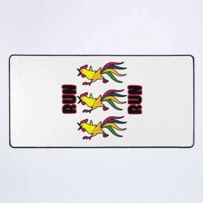 Running Chicken Meme Mouse Pad