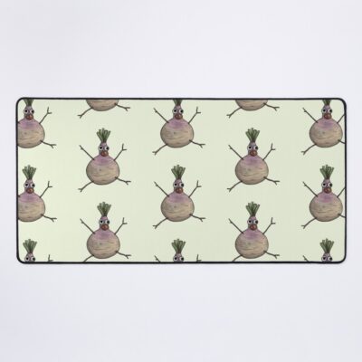 Chicken Run Turnip Mouse Pad