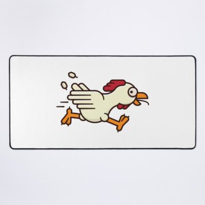 Running Chicken Meme Mouse Pad