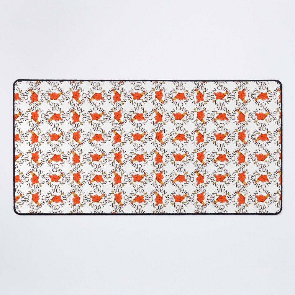 Run Chicken Run Mouse Pad
