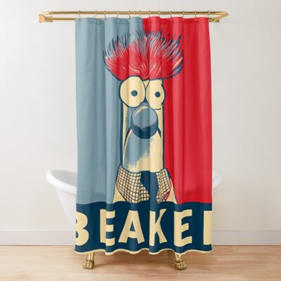 Beaker Muppets Shower Curtain