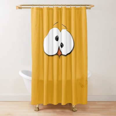 Chicky Shower Curtain