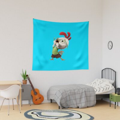 Chicken Little Sticker Tapestry