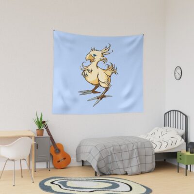 Yellow Chocobo Tapestry