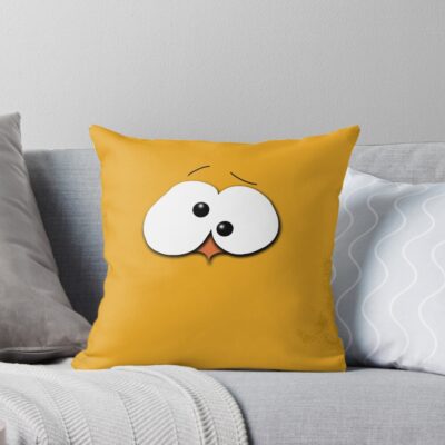 Chicky Throw Pillow